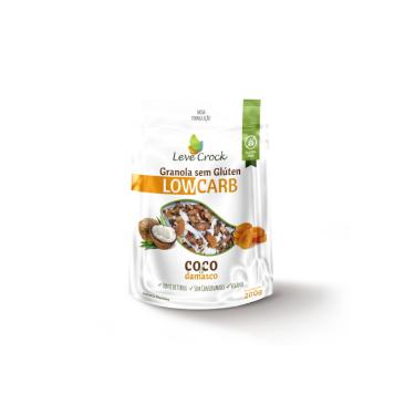 Imagem de Granola Low Carb Coco e Damasco Leve Croc 200g