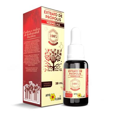 Imagem de Extrato De Própolis Vermelha Apis Flora 20ml