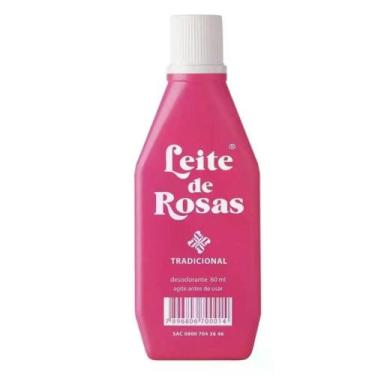 Imagem de Desodorante Tradicional Leite de Rosas 60ML