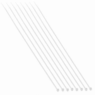 Imagem de Abraçadeiras de Nylon Branca 7.6x450mm com 50 Unidades - 8710 - BRASFORT