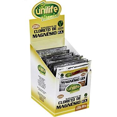 Imagem de Cloreto de Magnésio P.A. - Display com 10 sachês 33 gr.