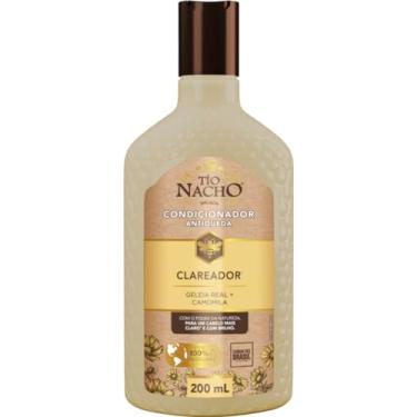 Imagem de Tio Nacho Condicionador Clareador 200ml - Antiqueda e Camomila