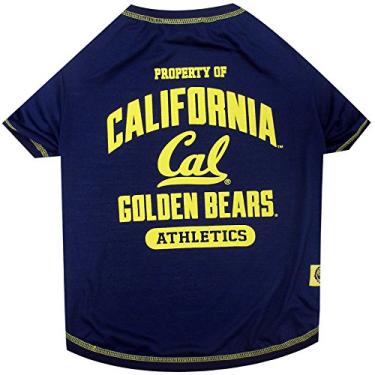 Imagem de Camiseta NCAA California Golden Bears Berkeley Dog, pequena