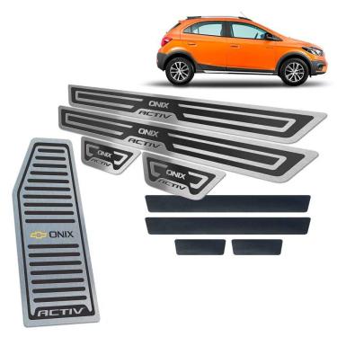 Imagem de Soleiras + Vinil + Descanso Onix Activ 2017/2019 Preto