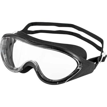 Imagem de Máscara Natação Esportiva Adulto Nado Piscina Mar Rio Wide Vision Proteção UV TPE Anti Fog Poker 13239