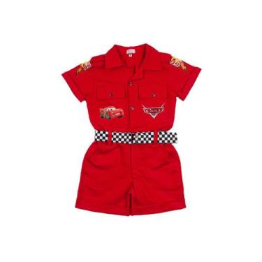 Imagem de Macacao Infantil Masculino Carros Fantasia Para Festa - PHOTOK, 04
