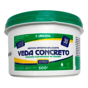 Imagem de Aditivo para Concreto 500g Impermeabilizante com Tecnologia de Ponta e Alta Performance para Estruturas