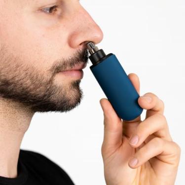 Imagem de Aparador de Pelos NARIZ OUVIDO SOBRANCELHA, sem dor, portatil, multi uso, lamina aço inoxidavel, Silencioso, Portátil, Lavável, ORIGINAL marca, PREMIUM friday