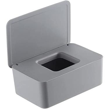 Imagem de Capa à prova de poeira para uso doméstico, caixa de lenços umedecidos, caixa organizadora universal de máscaras