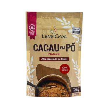 Imagem de Leve Croc Cacau em pó natural 100g