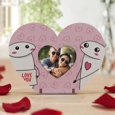 Imagem de Kit 20 Lembranças Dia Dos Namorados Coração e Chaveiro - DK, 2