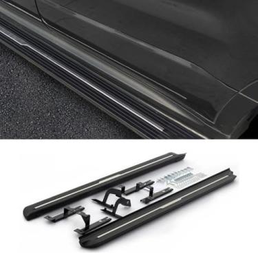 Imagem de Capa de pedal de carro compatível com RX200T 2015-2022 Kit de carroceria de liga de alumínio acelerador pedais de freio acessórios de carro