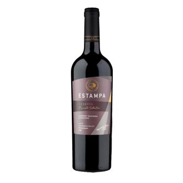 Imagem de Vinho Chileno Estampa Reserva Private Selection