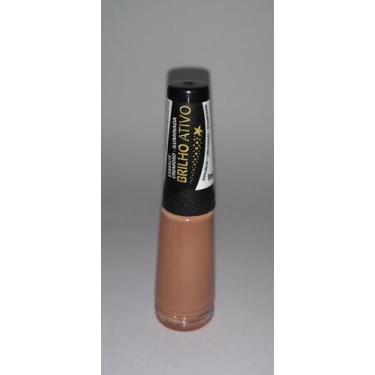 Imagem de Esmalte Brilho Ativo  8ml, Marrom