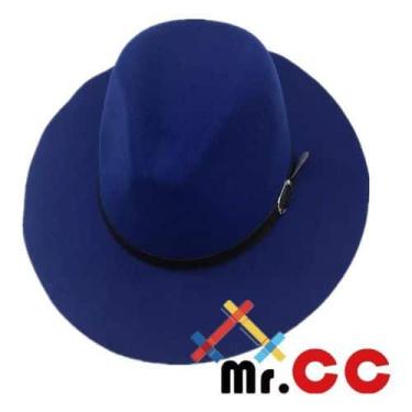 Imagem de Chapeu Fedora Aba Maleavel - OEM, UN, Vermelho