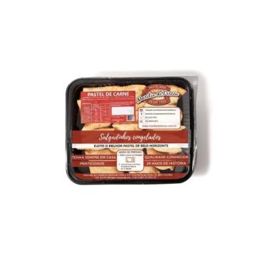 Imagem de Pastel Carne Frito Congelado - Bandeja 500 g - Pastelaria Marília de D
