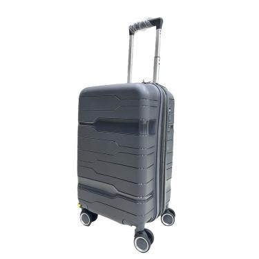 Imagem de Mala De Bordo 10Kg Polipropileno Inquebrável Grafite