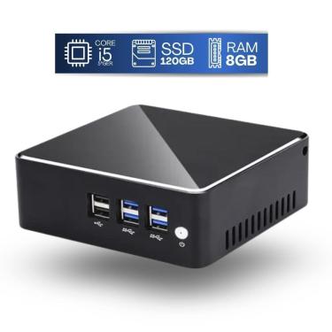Imagem de Mini Pc Tob I5-5200U Com 8Gb De Memória Ssd 120Gb E Wifi