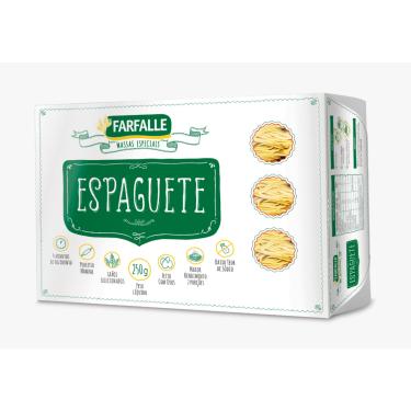 Imagem de Macarrão Espaguete Farfalle 250g
