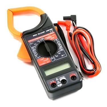 Imagem de Multímetro Digital Profissional Medidor de Tensão Corrente - marca