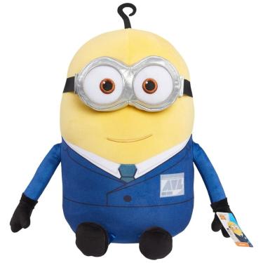 Imagem de Pelúcia Gus do Minions com 33 cm de Altura, para Crianças Acima de 3 Anos, Just Play 50569