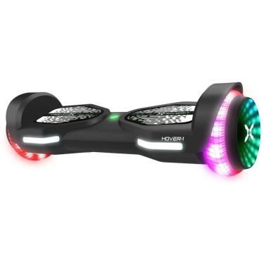 Imagem de Hoverboard Hover1 AllStar 2.0 Preto com Bluetooth e Luzes LED