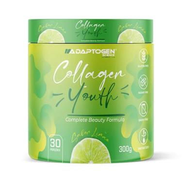 Imagem de Colágeno Youth - 300g Limão - Adaptogen-Masculino