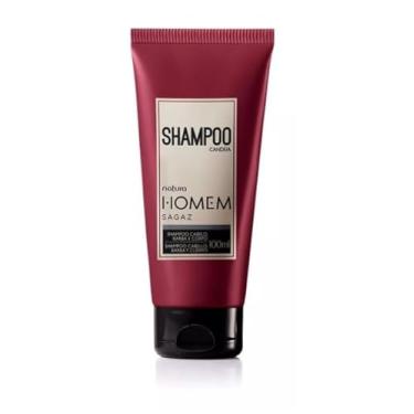Imagem de Homem Sagaz Shampoo Cabelo Corpo E Barba 100ml