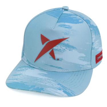 Imagem de Boné Drop Shot Nikita 3.0 Azul e Vermelho-Unissex