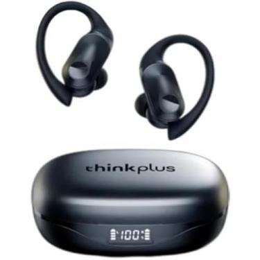 Imagem de Fone LP75 Thinkplus Original Fone de Ouvido Sem Fio Bluetooth TWS HIFI - Baixa Latência em Jogos True Wireless Sport Headset, 5.3 Touch Control, Microfone, carregamento Controle Touch Bateria Longa