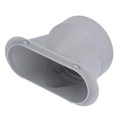 Imagem de Generic Adaptador Móvel da Tubulação de Exaustão do Condicionamento de Ar, Acoplador da Mangueira de Exaustão do Condicionador de Ar Cw Ccw Threads Boa Selagem 5 Polegada para o Inverno