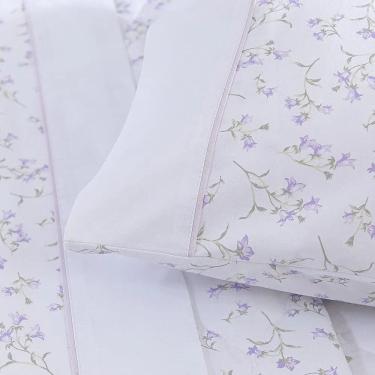 Imagem de Jogo De Cama Solteiro King 200 Fios Andreza Louise Petit