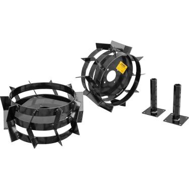 Imagem de Roda De Ferro Para Barro Para Microtrator Mtv 700 Vonder