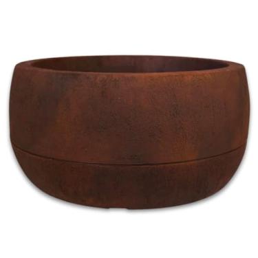 Imagem de JAPI, Vaso Oma 50 (31L) Cor Aço Corten JAPI