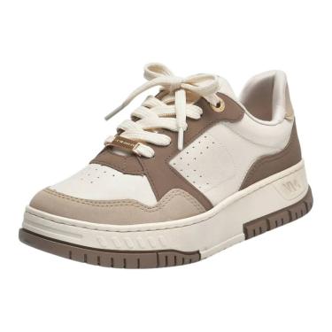 Imagem de Tênis Feminino Flatform Moda Conforto Casual Via Marte