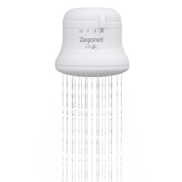 Imagem de Ducha Multitemperatura Zagonel Ideale Plus 4T 6800W 220V Branco