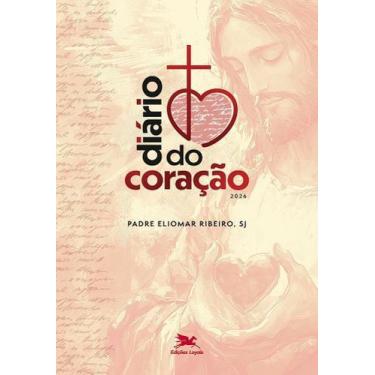 Imagem de Diário do Coração - 2026 - LOYOLA, Sortido