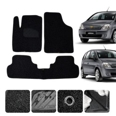Imagem de Kit Tapetes Capacho para Meriva Joy Maxx 2002 03 04 05 06 07 a 2011 20
