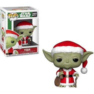 Imagem de Funko Pop Star Wars Holiday 277 Yoda