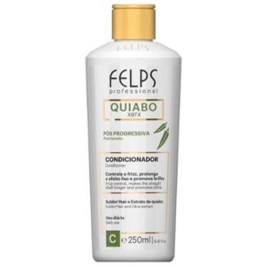 Imagem de Felps Professional Quiabo XBTX Condicionador Pós Progressival 250ml-Unissex