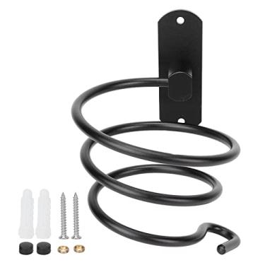 Imagem de Liga titular secador de cabelo secador de cabelo rack organizador para banheiro salão de beleza hotel