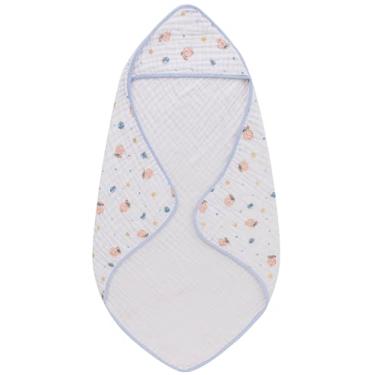 Imagem de TOALHA DE BANHO BEBÊ SOFT FOFA MACIA TURMA DA MÔNICA (cebolinha)