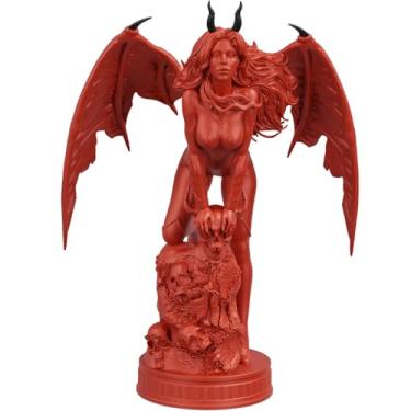 Imagem de Estátua Imagem Lilith - Versão 9 - Sedutora (Cor Sanguis Obscurus)