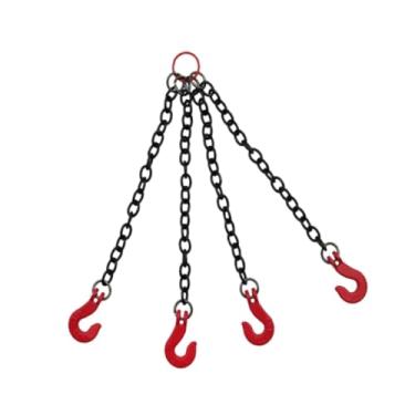 Imagem de menolana Corrente de elevação para carro RC com gancho decorativo, e de fácil instalação, substitui acessórios de carro RC, 4 Ganchos