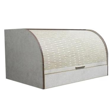 Imagem de Porta Bolo, Porta Pão Pães Bolo Massa Armazenamentos Organizador Cesta Padeirinho com Tampa Retratil