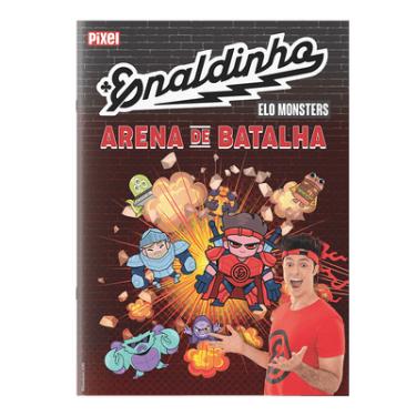Imagem de LIVRO ARENA ELO MONSTERS ENALDINHO