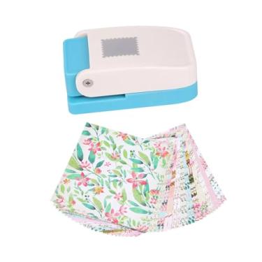 Imagem de Colaxi Perfurador de Papel para Selos Postais, Máquina de, Perfurador de Papel para Artesanato, Projetos Feitos à Mão, Confecção de Cartões e