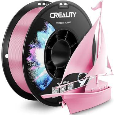 Imagem de Filamento Impressora 3d CR-PETG Creality - 1KG 1,75mm - Cor Rosa Pink