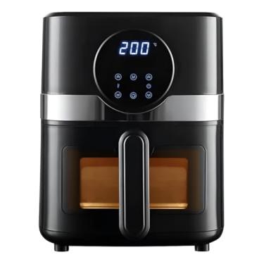 Imagem de Fritadeira Air Fryer Extream 4,3L 220V Sem Óleo Premium (Preto e Prata)