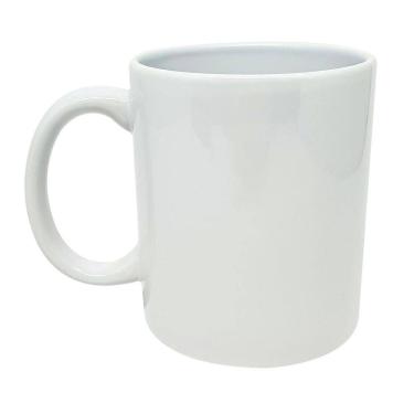 Imagem de Caneca De Polímero Para Sublimação Branca Aaa 10 Unidades